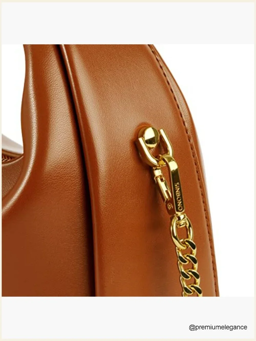 Medium Hobo Crossbody Bag Top Handle Vegan Leather Handbag